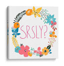Snarky Florals Xi - June Erica Vess | Cuadro decorativo de Canvas Lab
