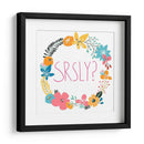 Snarky Florals Xi - June Erica Vess | Cuadro decorativo de Canvas Lab