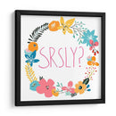 Snarky Florals Xi - June Erica Vess | Cuadro decorativo de Canvas Lab