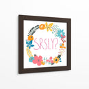 Snarky Florals Xi - June Erica Vess | Cuadro decorativo de Canvas Lab