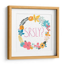 Snarky Florals Xi - June Erica Vess | Cuadro decorativo de Canvas Lab