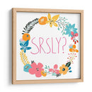 Snarky Florals Xi - June Erica Vess | Cuadro decorativo de Canvas Lab