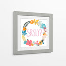 Snarky Florals Xi - June Erica Vess | Cuadro decorativo de Canvas Lab