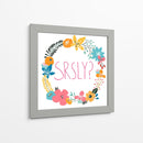 Snarky Florals Xi - June Erica Vess | Cuadro decorativo de Canvas Lab