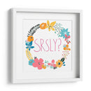 Snarky Florals Xi - June Erica Vess | Cuadro decorativo de Canvas Lab