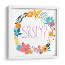 Snarky Florals Xi - June Erica Vess | Cuadro decorativo de Canvas Lab