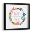 Snarky Florals Xii - June Erica Vess | Cuadro decorativo de Canvas Lab