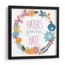 Snarky Florals Xii - June Erica Vess | Cuadro decorativo de Canvas Lab