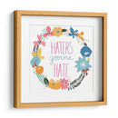 Snarky Florals Xii - June Erica Vess | Cuadro decorativo de Canvas Lab