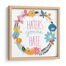 Snarky Florals Xii - June Erica Vess | Cuadro decorativo de Canvas Lab