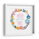 Snarky Florals Xii - June Erica Vess | Cuadro decorativo de Canvas Lab