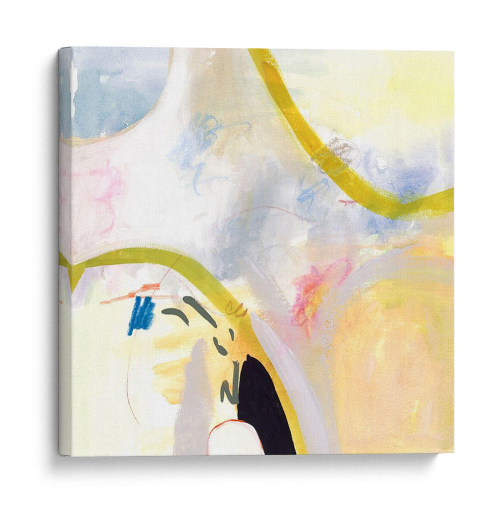 Lengua De Amor Ii - Victoria Borges | Cuadro decorativo de Canvas Lab