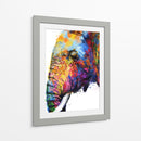 Lado de Elefante Colorido - Hue Art | Cuadro decorativo de Canvas Lab