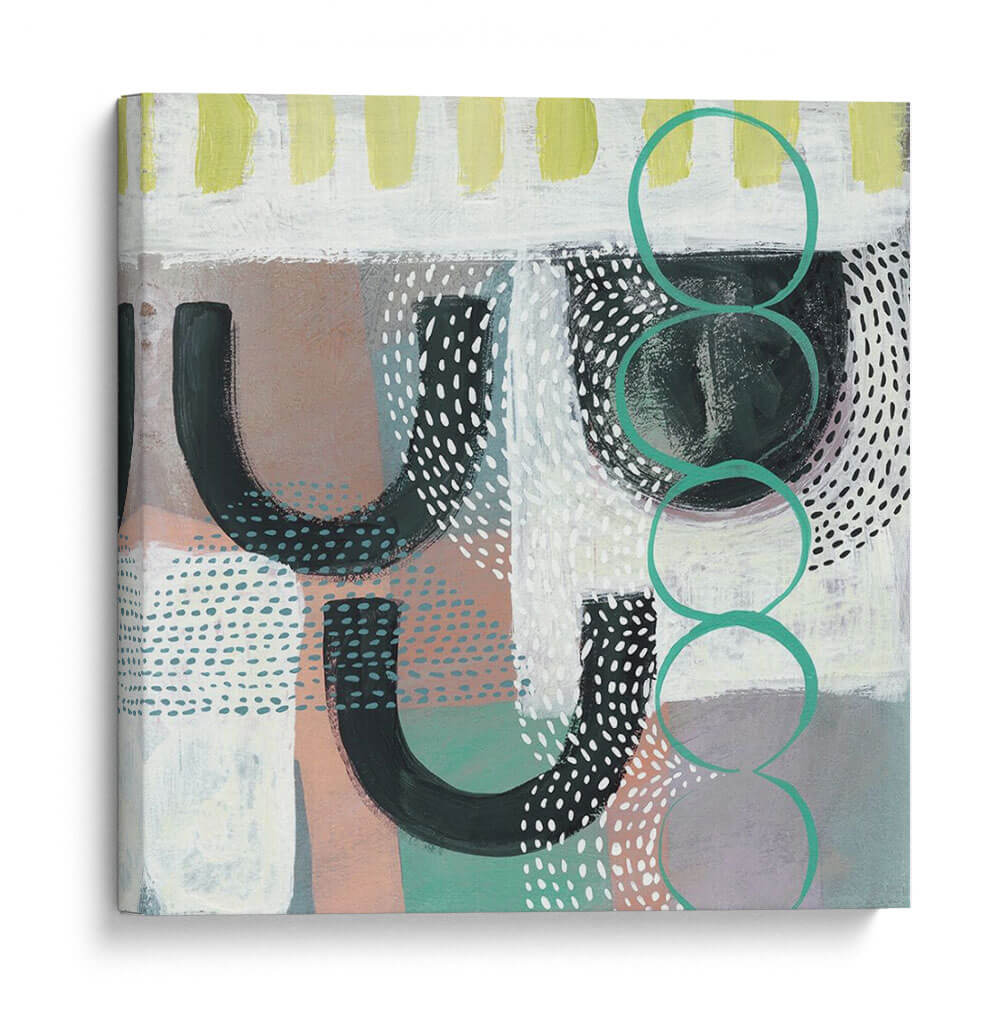 Ticker Tape Iii - Chariklia Zarris | Cuadro decorativo de Canvas Lab