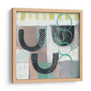 Ticker Tape Iii - Chariklia Zarris | Cuadro decorativo de Canvas Lab
