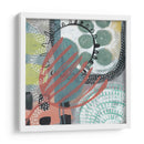 Ticker Tape Iv - Chariklia Zarris | Cuadro decorativo de Canvas Lab
