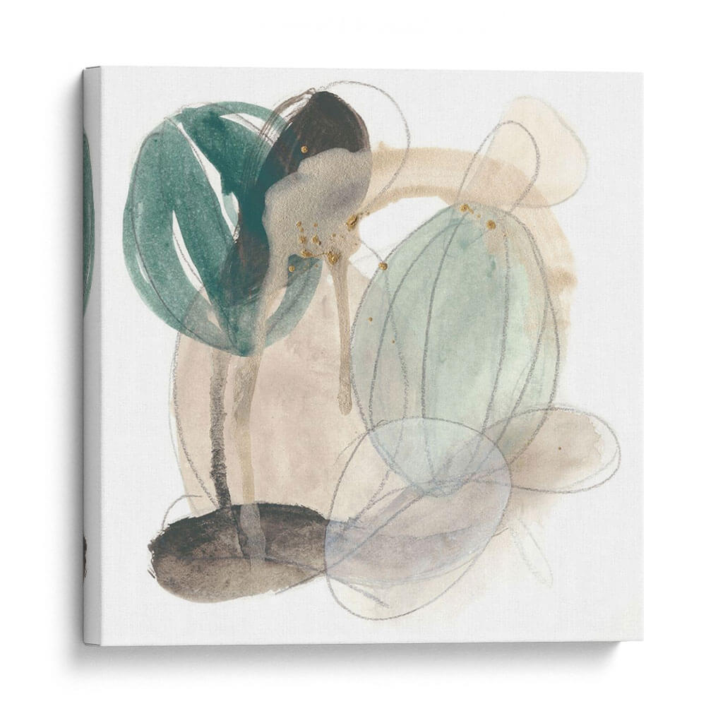 Gesto De Cactus Iii - June Erica Vess | Cuadro decorativo de Canvas Lab