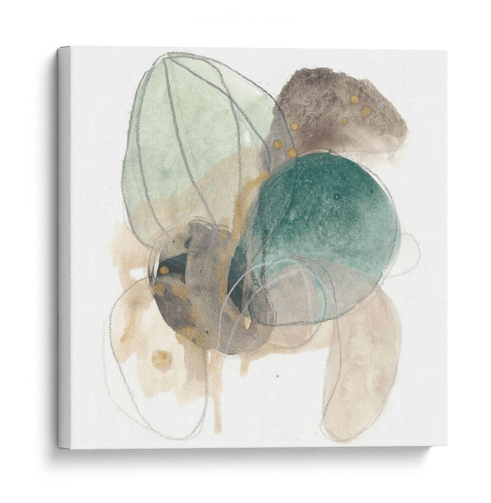 Gesto De Cactus Iv - June Erica Vess | Cuadro decorativo de Canvas Lab