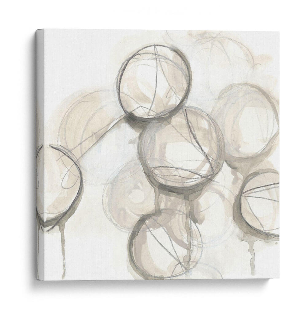 Linternas Neutrales I - June Erica Vess | Cuadro decorativo de Canvas Lab