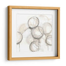 Linternas Neutrales I - June Erica Vess | Cuadro decorativo de Canvas Lab