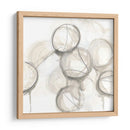 Linternas Neutrales I - June Erica Vess | Cuadro decorativo de Canvas Lab