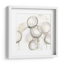 Linternas Neutrales I - June Erica Vess | Cuadro decorativo de Canvas Lab