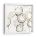 Linternas Neutrales I - June Erica Vess | Cuadro decorativo de Canvas Lab