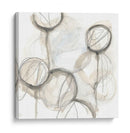 Linternas Neutras Ii - June Erica Vess | Cuadro decorativo de Canvas Lab