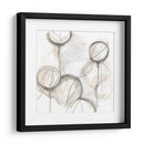 Linternas Neutras Ii - June Erica Vess | Cuadro decorativo de Canvas Lab