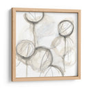Linternas Neutras Ii - June Erica Vess | Cuadro decorativo de Canvas Lab