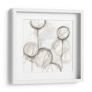 Linternas Neutras Ii - June Erica Vess | Cuadro decorativo de Canvas Lab