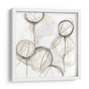 Linternas Neutras Ii - June Erica Vess | Cuadro decorativo de Canvas Lab