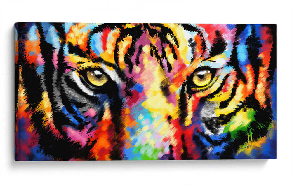 Ojos de Tigre - Hue Art | Cuadro decorativo de Canvas Lab