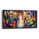 Ojos de Tigre - Hue Art | Cuadro decorativo de Canvas Lab