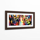 Ojos de Tigre - Hue Art | Cuadro decorativo de Canvas Lab