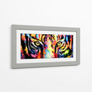 Ojos de Tigre - Hue Art | Cuadro decorativo de Canvas Lab