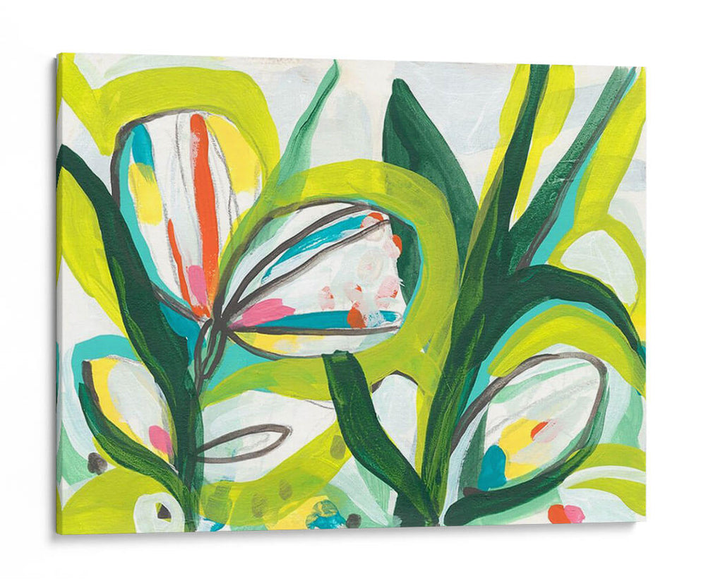 Tonos Tropicales I - June Erica Vess | Cuadro decorativo de Canvas Lab
