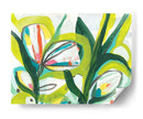 Tonos Tropicales I - June Erica Vess | Cuadro decorativo de Canvas Lab
