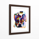 French Bulldog Colorido - Hue Art | Cuadro decorativo de Canvas Lab