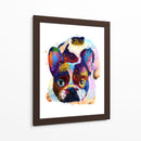 French Bulldog Colorido - Hue Art | Cuadro decorativo de Canvas Lab