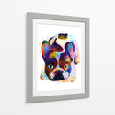 French Bulldog Colorido - Hue Art | Cuadro decorativo de Canvas Lab