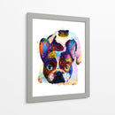 French Bulldog Colorido - Hue Art | Cuadro decorativo de Canvas Lab
