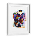 French Bulldog Colorido - Hue Art | Cuadro decorativo de Canvas Lab