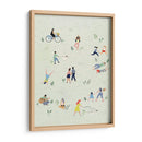 Parque Gente I - Victoria Borges | Cuadro decorativo de Canvas Lab