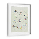 Parque Gente I - Victoria Borges | Cuadro decorativo de Canvas Lab