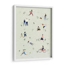 Parque Gente Ii - Victoria Borges | Cuadro decorativo de Canvas Lab