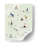 Parque Gente Ii - Victoria Borges | Cuadro decorativo de Canvas Lab