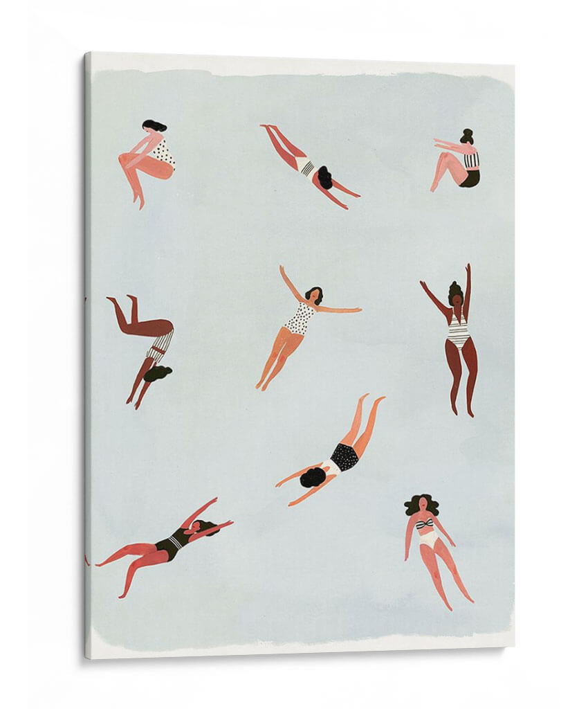 Minnows I - Victoria Borges | Cuadro decorativo de Canvas Lab