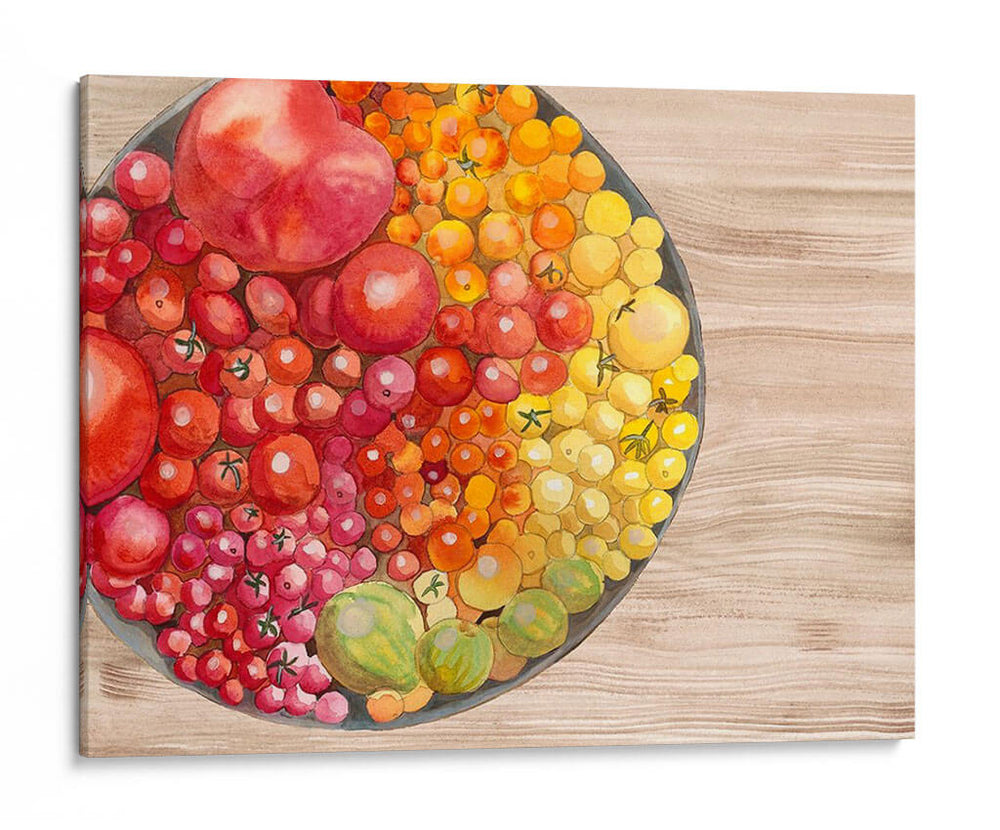Tazones De Fruta I - Alicia Ludwig | Cuadro decorativo de Canvas Lab