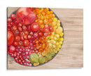Tazones De Fruta I - Alicia Ludwig | Cuadro decorativo de Canvas Lab